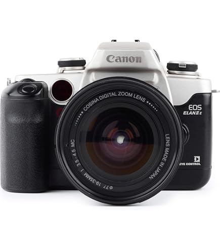 Amazon.com : Canon EOS 650 35MM SLR Film Body Only (Renewed